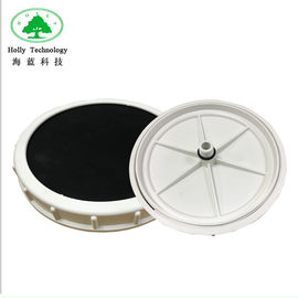 Microhole 9 Inch  Membrane Disc Diffuser For Etp Plant  , Fine Bubble Aerator For Ponds