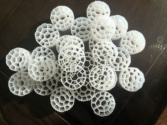 HDPE Plastic Biofilm MBBR Bio Filter Media