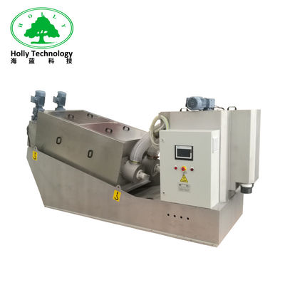 industrial wastewater treatment equipment stainless steel and long working life